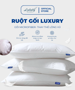 Lullaby bedding | Ruột gối nằm | gối nằm | Gối nằm microfiber | ruột gối lông vũ nhân tạo