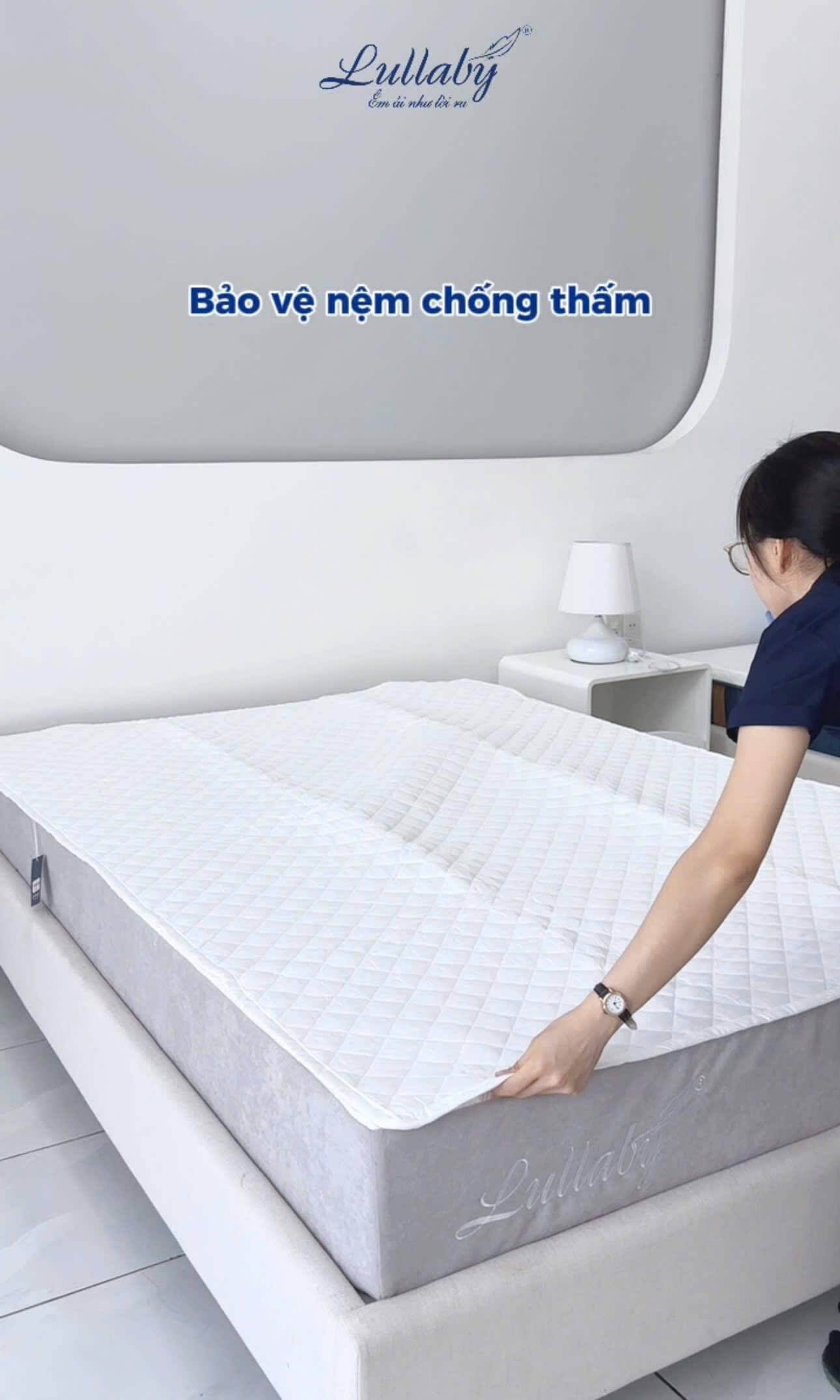 Bảo vệ nệm chống thấm - Matress Protector - Lullaby Bedding
