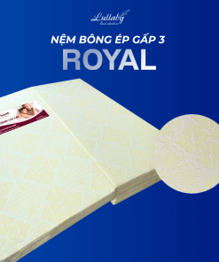 NỆM BÔNG ÉP GẤP 3 ECO-HOME LULLABY BEDDING