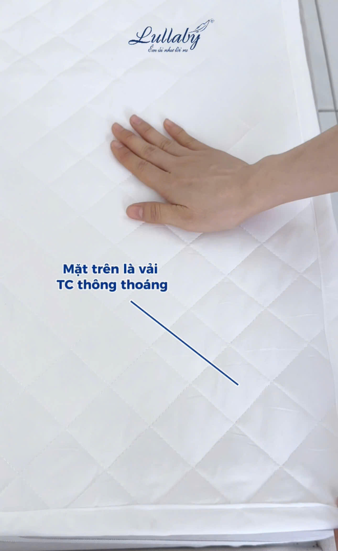 Bảo vệ nệm chống thấm - Matress Protector - Lullaby Bedding