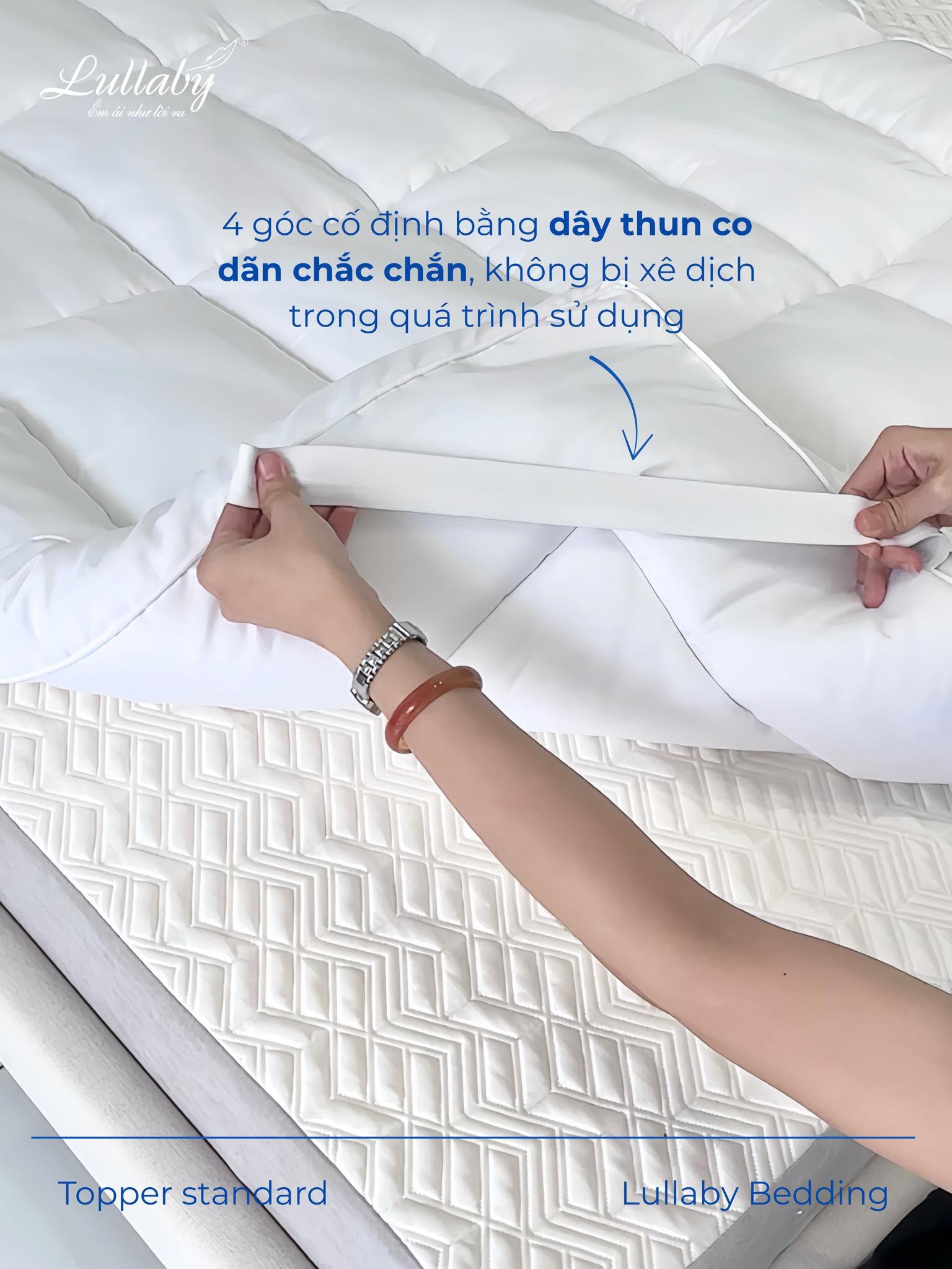 Topper Standard Lullaby bedding