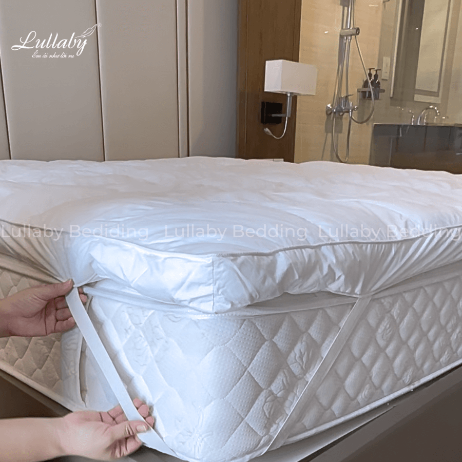 Topper microfiber cao cấp - Lullaby Bedding