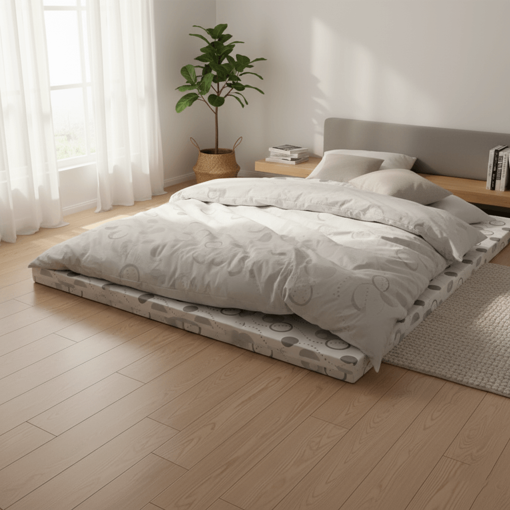 NỆM BÔNG ÉP GẤP 3 ECO-HOME LULLABY BEDDING