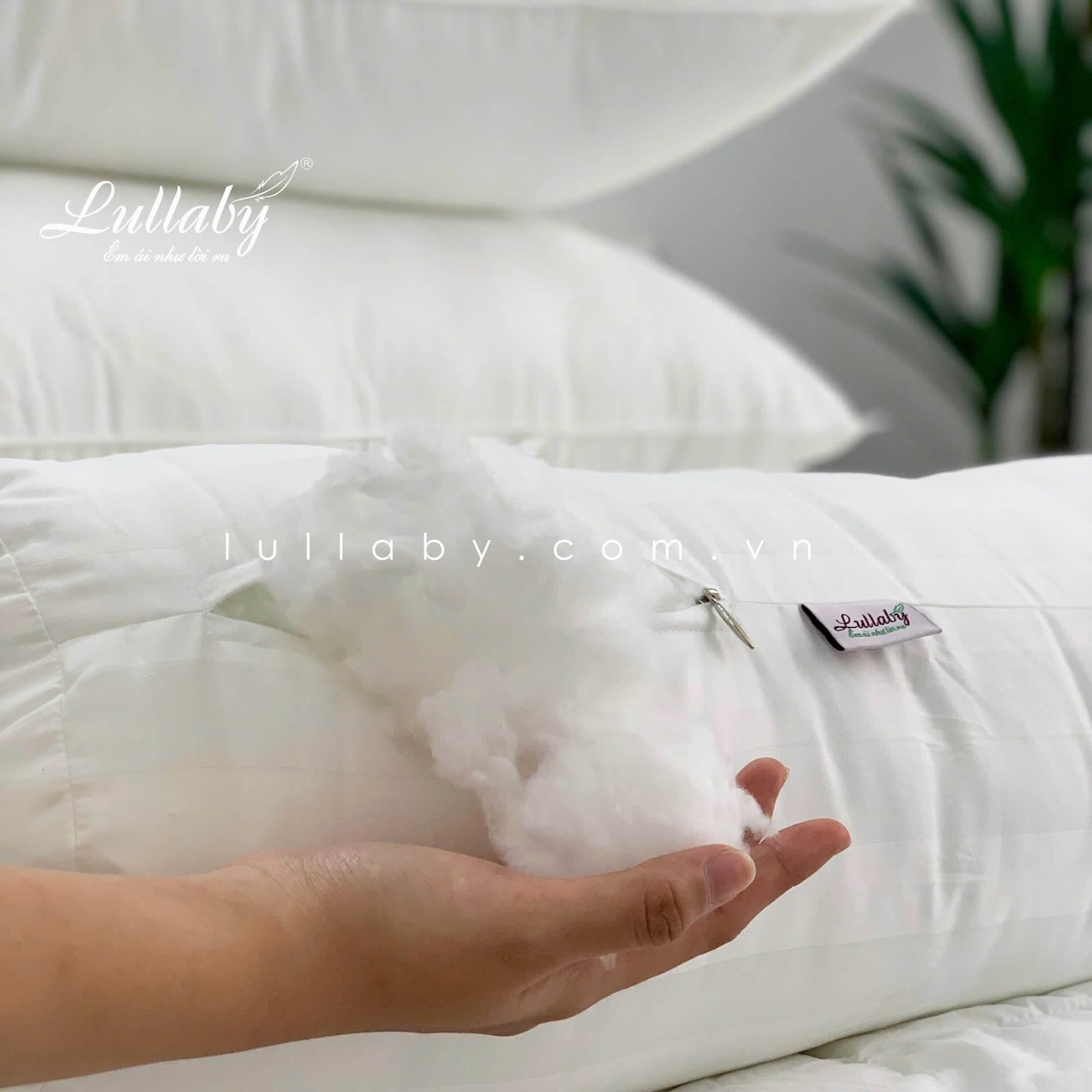 Gối ôm Microfiber - Lullbay Bedding