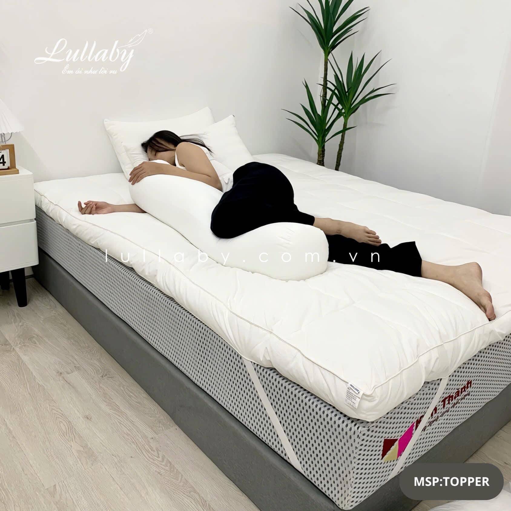 Gối ôm Microfiber - Lullbay Bedding