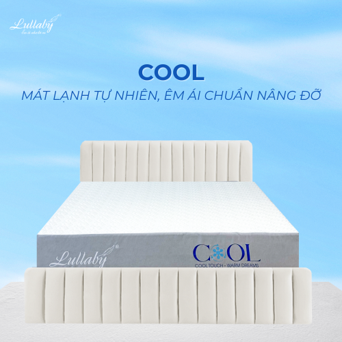 Lullaby Bedding | Nệm foam Cool | Nệm Nha Trang | Nệm cao cấp | Nệm Khánh Hoà