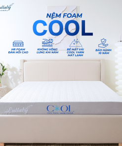 Lullaby Bedding | Nệm foam Cool | nệm mát lạnh | Nệm foam | Nệm cao cấp | Nệm Khánh Hoà | Nệm Hồ Chí Minh | Nệm chất lượng HCM