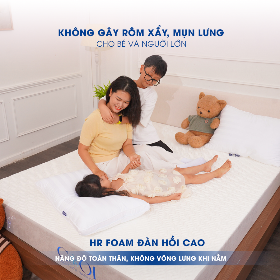 Lullaby Bedding | Nệm foam Cool | Nệm Nha Trang | Nệm cao cấp | Nệm Khánh Hoà