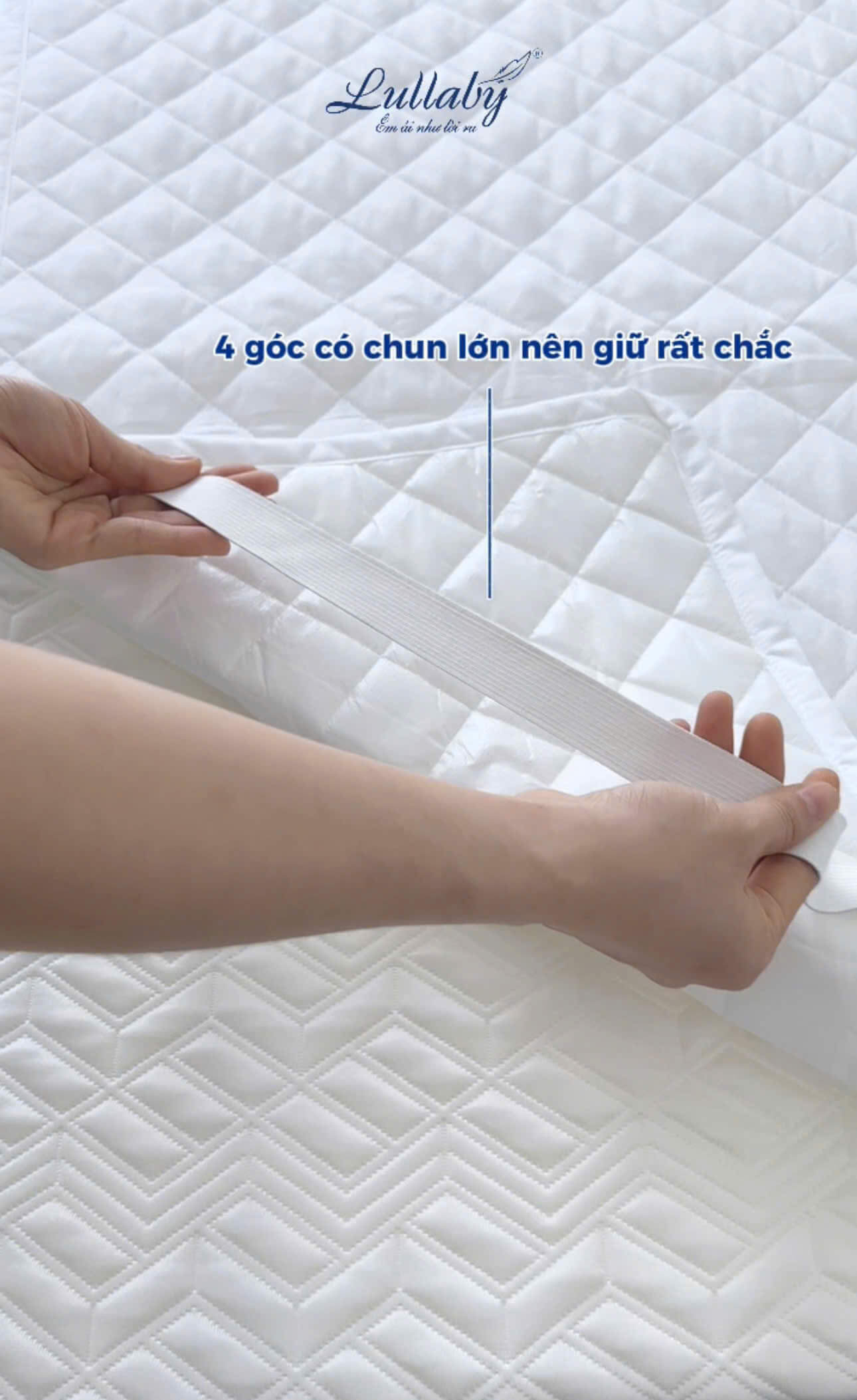 Bảo vệ nệm chống thấm - Matress Protector - Lullaby Bedding