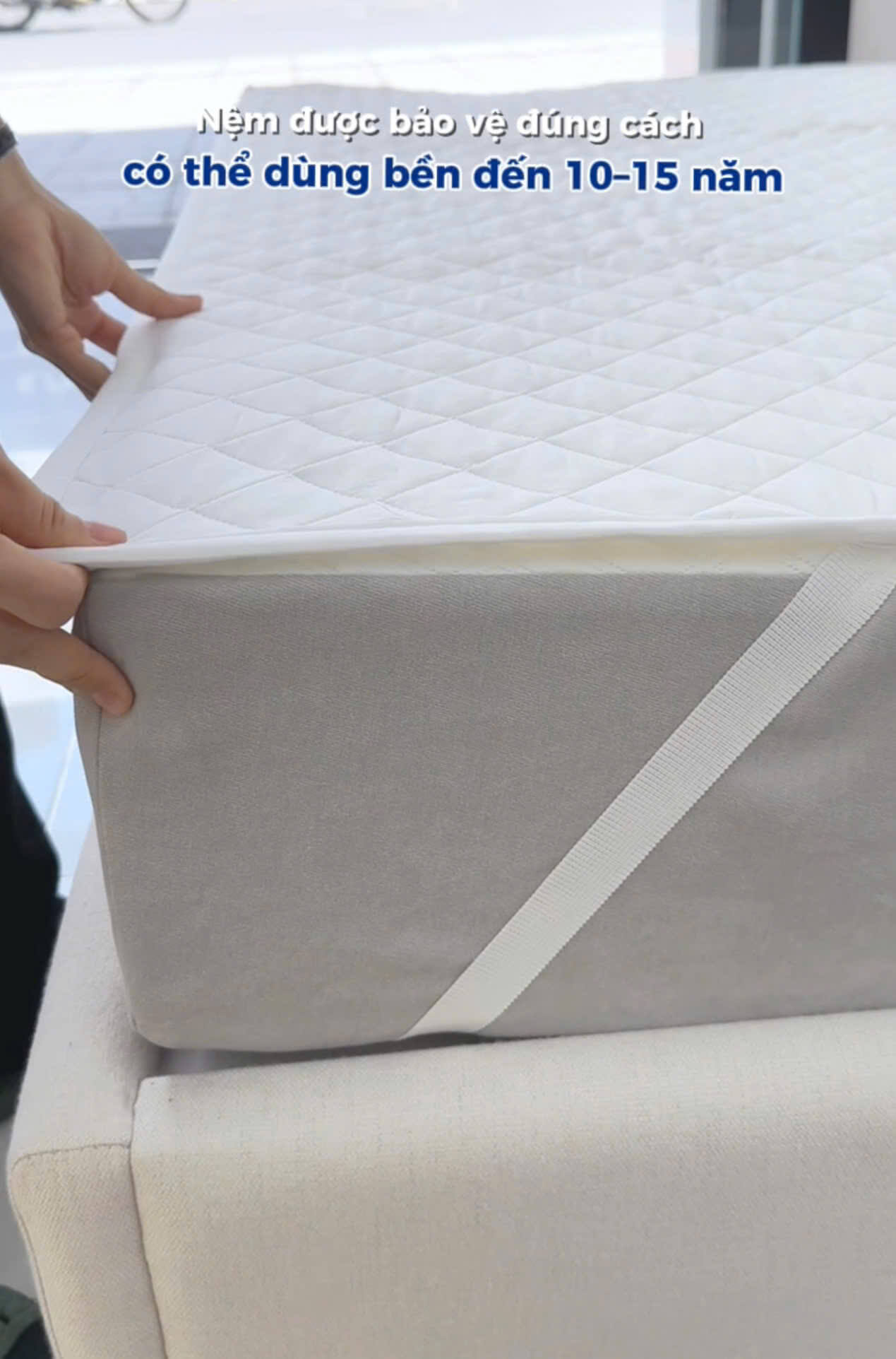 Bảo vệ nệm chống thấm - Matress Protector - Lullaby Bedding