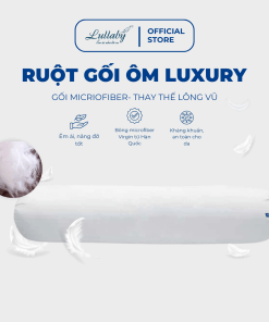 Ruột gối ôm Microfiber cao cấp - Lông vũ nhân tạo - Lullaby Beding