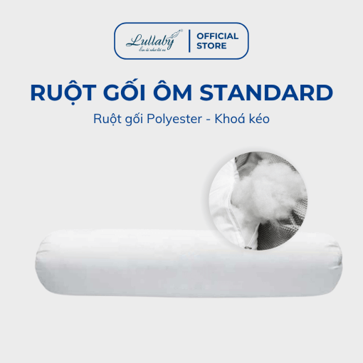 Ruột gối ôm standard - Lullaby Bedding