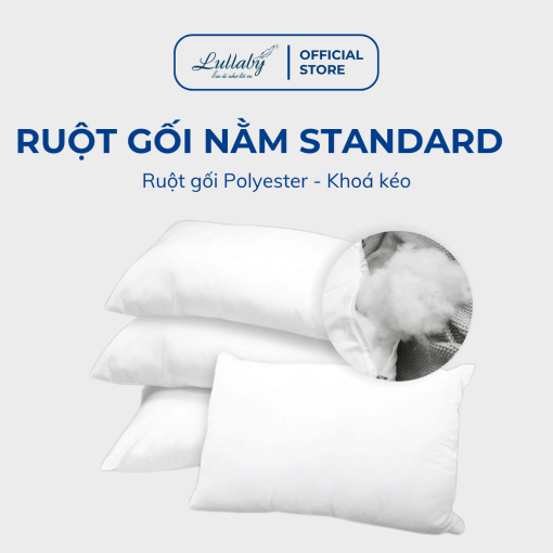 Ruột gối nằm tiêu chuẩn standard - Lullaby Bedding