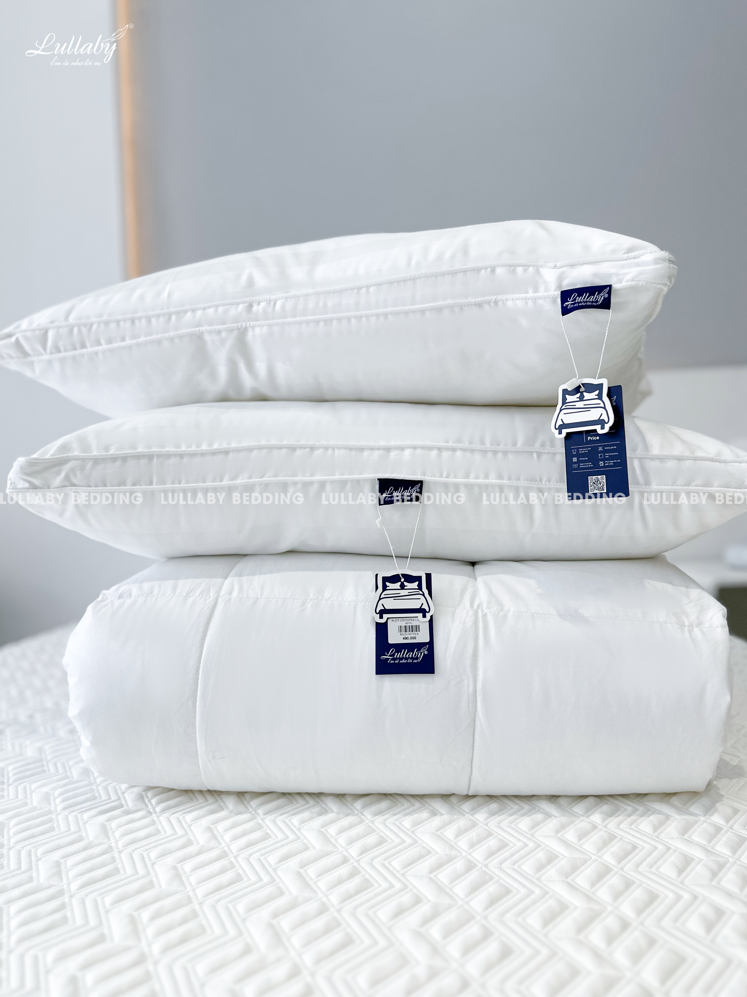 Ruột chăn Microfiber cao cấp - Lullaby Bedding