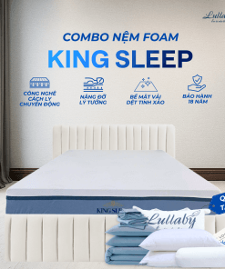 Lullaby Bedding | Nệm foam King Sleep | Nệm foam | Nệm cao cấp | Nệm Khánh Hoà | Nệm Hồ Chí Minh | Nệm chất lượng HCM