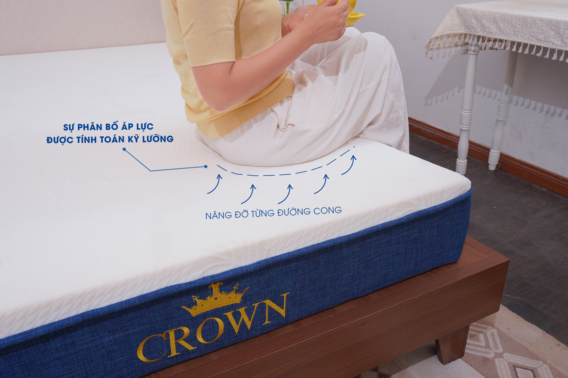 Lullaby Bedding | Nệm foam | Nệm Nha Trang | Nệm cao cấp | Nệm Khánh Hoà