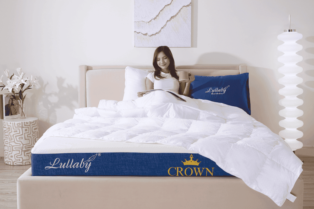 Lullaby Bedding | Nệm foam Crown | Nệm êm ái | Nệm mềm | Nệm foam | Nệm cao cấp | Nệm Khánh Hoà | Nệm Hồ Chí Minh | Nệm chất lượng HCM