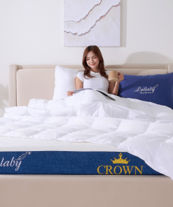 Lullaby Bedding | Nệm foam Crown | Nệm êm ái | Nệm mềm | Nệm foam | Nệm cao cấp | Nệm Khánh Hoà | Nệm Hồ Chí Minh | Nệm chất lượng HCM