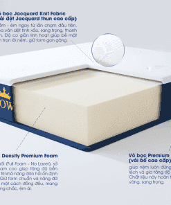 Lullaby Bedding | Nệm foam Crown | Nệm êm ái | Nệm mềm | Nệm foam | Nệm cao cấp | Nệm Khánh Hoà | Nệm Hồ Chí Minh | Nệm chất lượng HCM