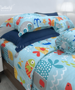 Lullaby Bedding | Chăn ga cho bé
