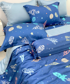 Lullaby Bedding | Chăn ga cho bé