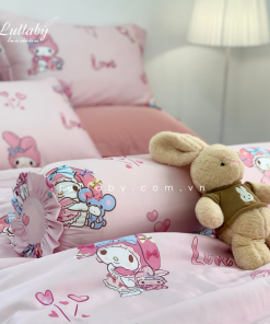 Lullaby Bedding | Chăn ga cho bé