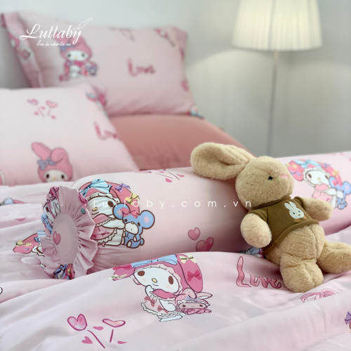 Lullaby Bedding | Chăn ga cho bé