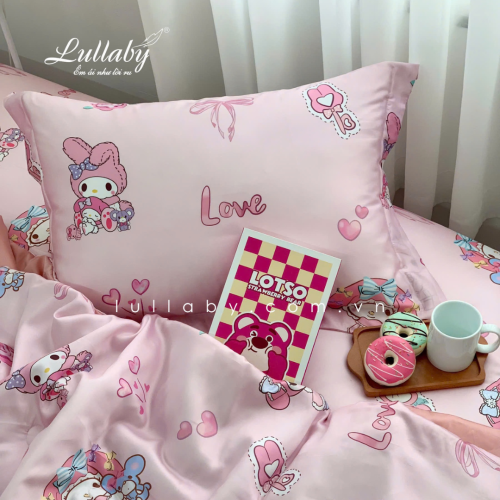 Lullaby Bedding | Chăn ga cho bé