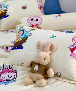 Lullaby Bedding | Chăn ga cho bé