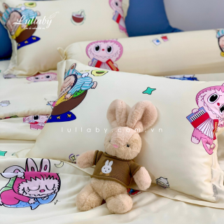 Lullaby Bedding | Chăn ga cho bé