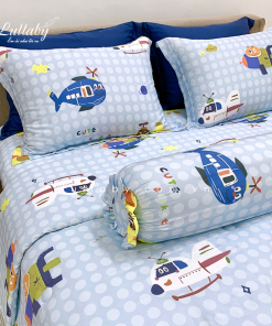 Lullaby Bedding | Chăn ga cho bé