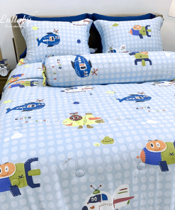Lullaby Bedding | Chăn ga cho bé