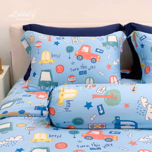Lullaby Bedding | Chăn ga cho bé