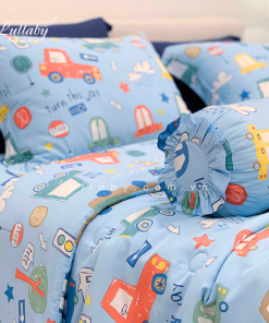 Lullaby Bedding | Chăn ga cho bé