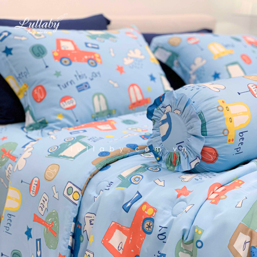 Lullaby Bedding | Chăn ga cho bé