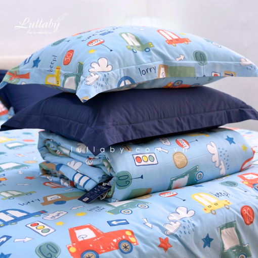 Lullaby Bedding | Chăn ga cho bé