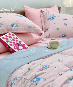 Bộ chăn ga gối Modal Hàn Quốc