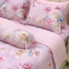 Bộ chăn ga gối Tencel 60S Mộng hồng | Lullaby Bedding | Chăn ga gối Tencel | Tencel 60S