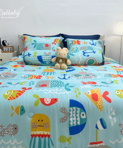 Lullaby Bedding | Chăn ga cho bé