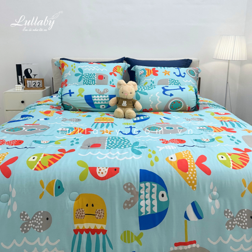Lullaby Bedding | Chăn ga cho bé
