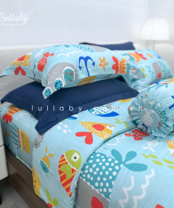 Lullaby Bedding | Chăn ga cho bé