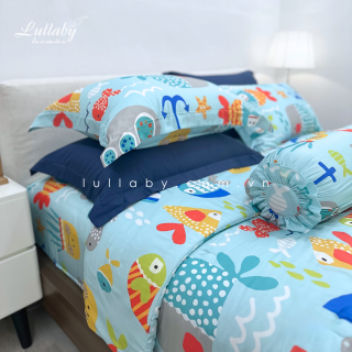 Lullaby Bedding | Chăn ga cho bé