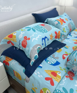 Lullaby Bedding | Chăn ga cho bé