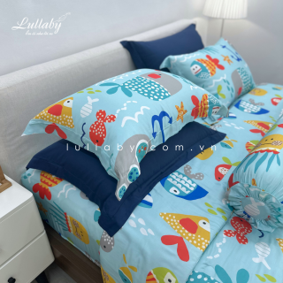 Lullaby Bedding | Chăn ga cho bé
