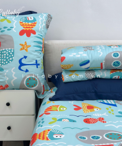 Lullaby Bedding | Chăn ga cho bé