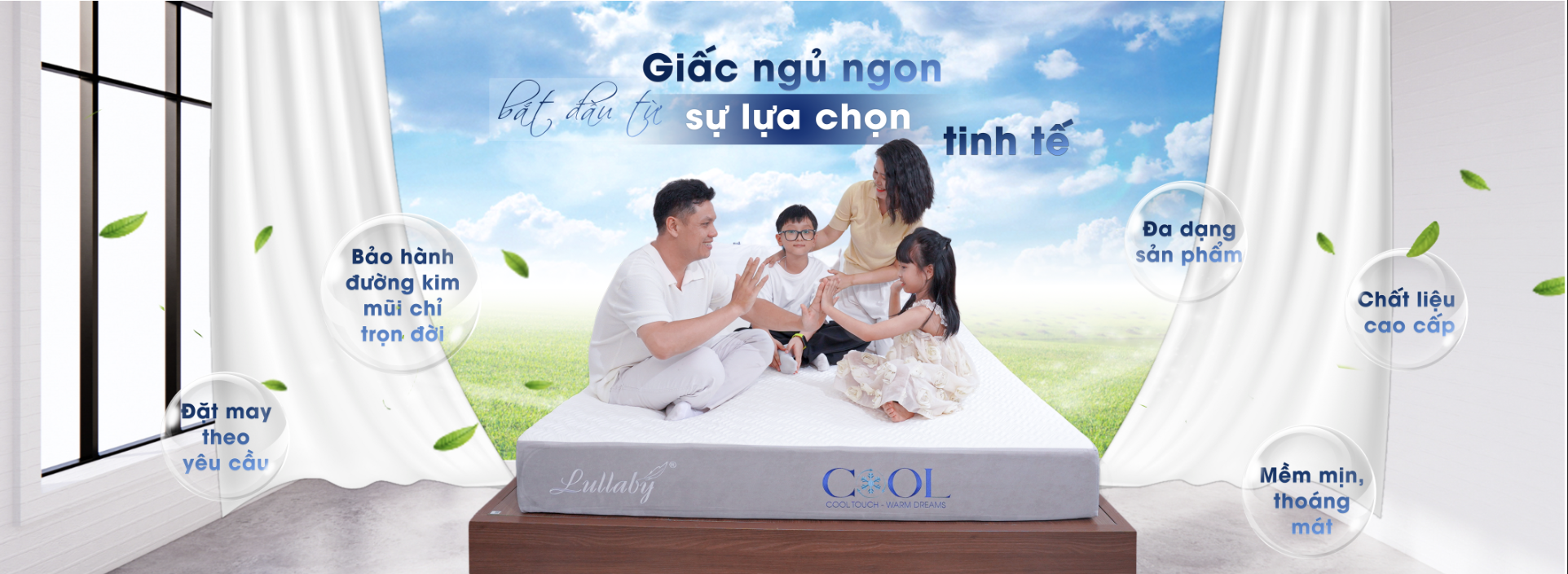 Lullaby bedding