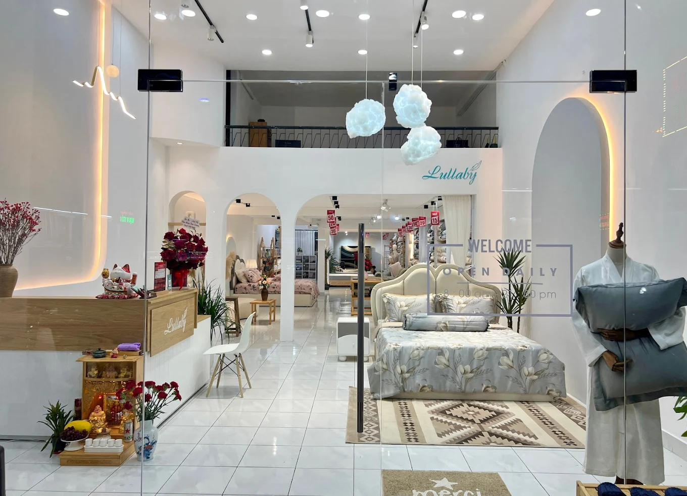 Cửa hàng chăn ga gối nệm Lullaby Nha Trang