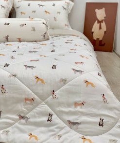 Bộ chăn ga gối Modal Hàn Quốc