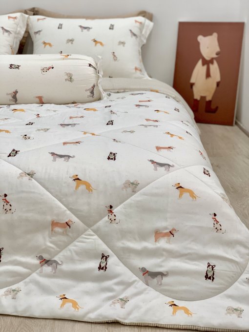 Bộ chăn ga gối Modal Hàn Quốc