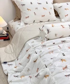 Bộ chăn ga gối Modal Hàn Quốc
